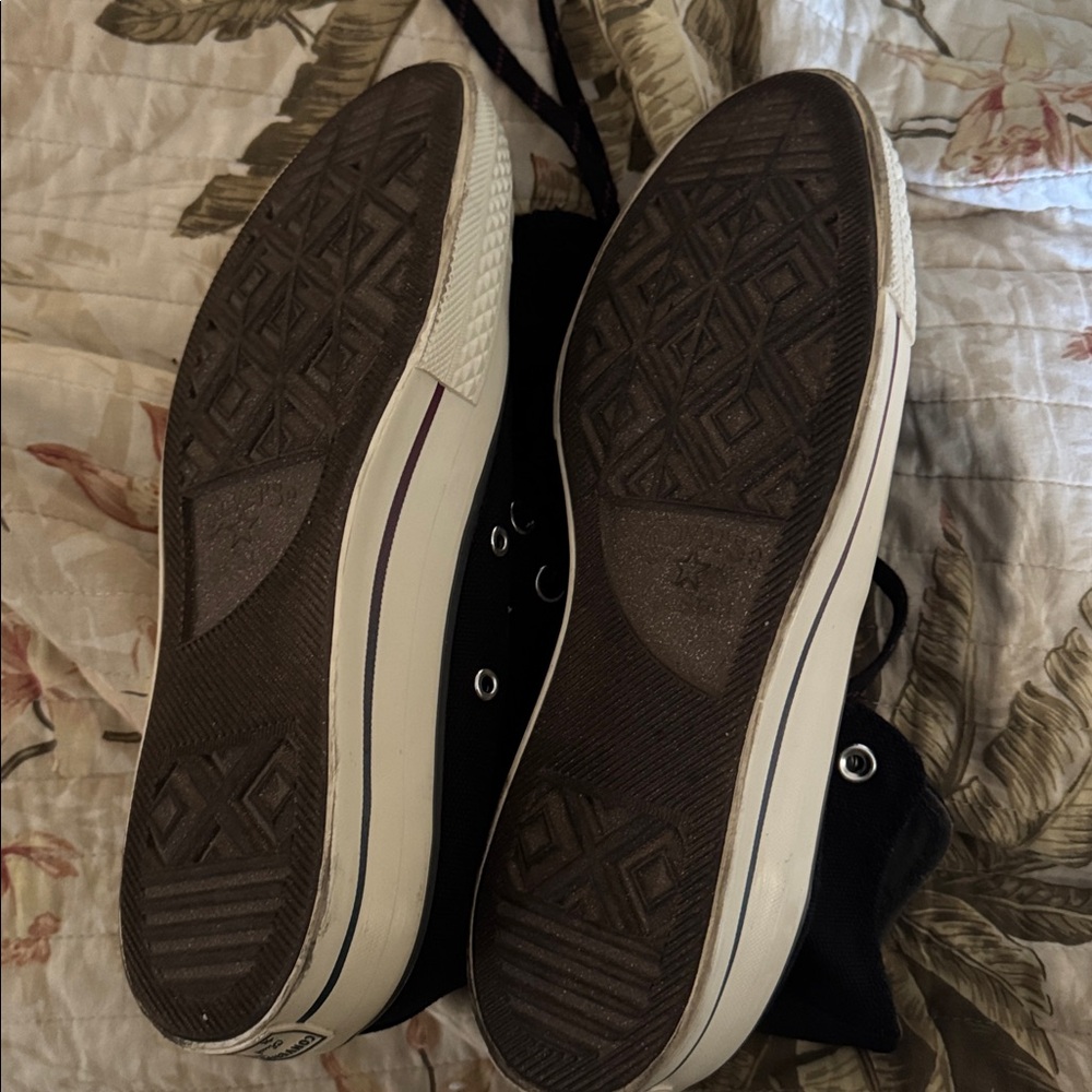 Converse Chuck 70 “Color Fade” Black/Cyber Grey/Deep Sleep High-Top Sneakers - Picture 7 of 12